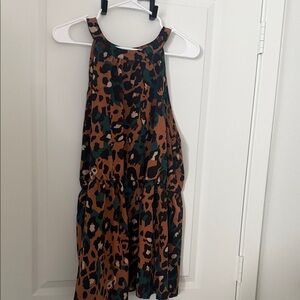 Chic Leopard Print shirt